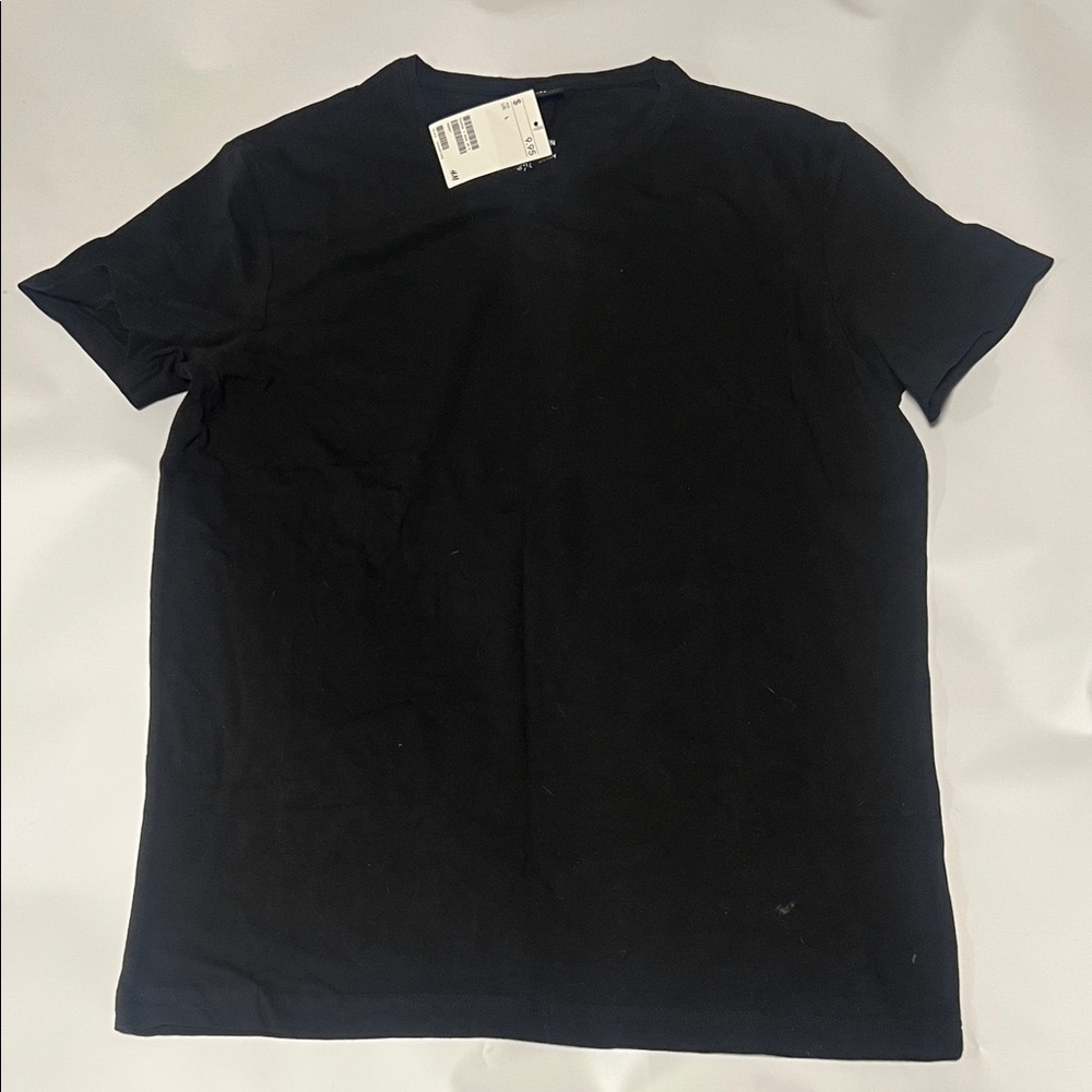 HM Men's Black T-Shirt